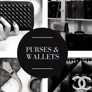 Purses and Wallets Closet Divider